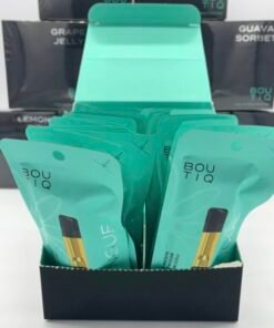 Boutiq Live Resin Cartridges