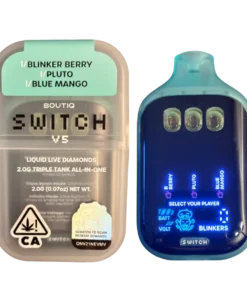 BOUTIQ SWITCH V5 (3 in 1) “BLINKER BERRY” x “PLUTO” x “BLUE MANGO”