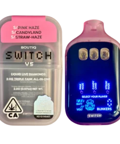 BOUTIQ SWITCH V5 (3 in 1) “PINK HAZE”