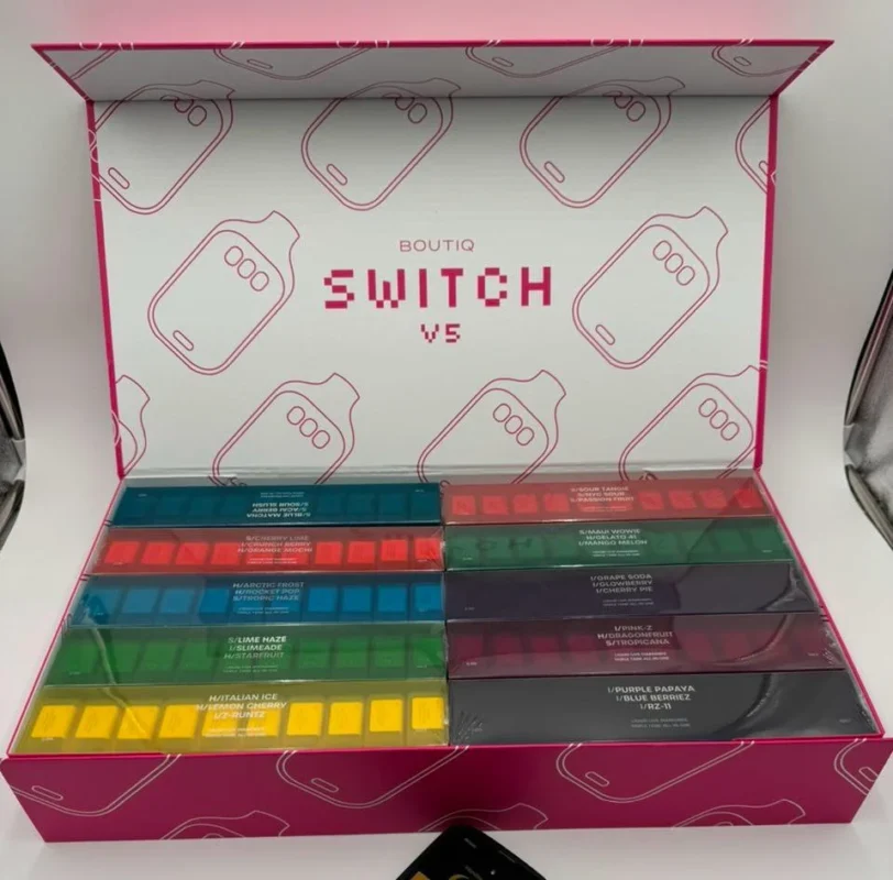 Boutiq Switch V6 disposable