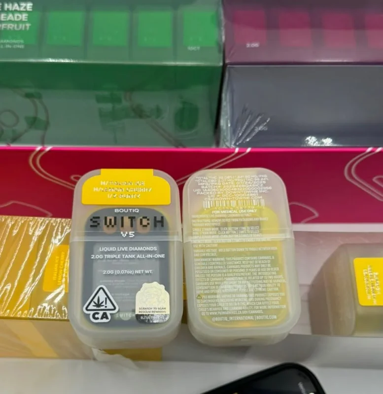 BOUTIQ SWITCH V5