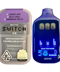BOUTIQ SWITCH V5 (3 in 1) “GRAPE APE