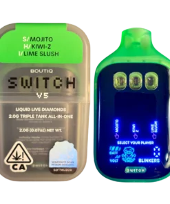 BOUTIQ SWITCH V5 (3 in 1) “MOJITO” (S) x “KIWI-Z” (H) x “LIME SLUSH” (I)